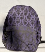 2026 Official Disney Park Haunted Mansion backpack- NWT picture
