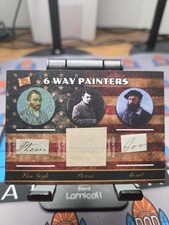 2022 Pieces of the Past Supercharged 6 Way Painters Authentic Relics Van Gogh ++ picture