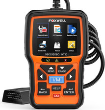 NT301 OBD2 Scanner Live Data Professional Mechanic OBDII Diagnostic Code Reader picture