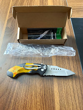 RARE NEW OLD STOCK | CRKT 1151 Elishewitz Horus Tanto Combo Edge Clip 2011 w/box picture
