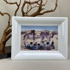 Lyrand Trinket Dish Tray Vintage Eze Village Cote d'Azur Galerie Atelier picture