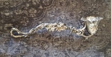 Vtg Arthur Court Grapevine Goth Metalware Candle Snuffer 1998 picture
