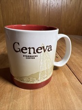 Starbucks Geneva Switzerland 16oz Coffee Mug Global Icon Series picture