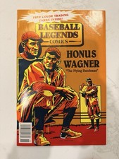 Baseball  Legends Comics #9 Revolutionary 1992 picture