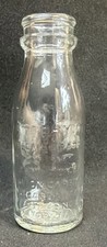 Vintage National Carbon Company Battery Oil Bottle 4 Inch Tall-USA- Mint Cond. picture