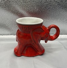 MUG 1976 FRANKOMA Bicentennial GOP Republican Red Elephant MAGA Rare picture
