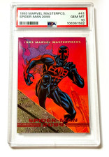 Spider-Man 2099  1993 Marvel Masterpieces  #41  GEM PSA 10 picture