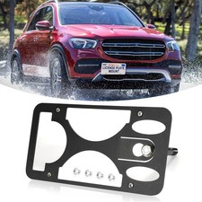 Tow Hook License Plate Bracket Fits Mercedes-Benz GLE/GLS Class 2015-2019 picture