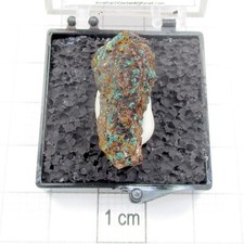 00054 TN Brochantite Omega Mine Pima County Arizona USA 5437 picture