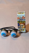 Vintage Topstone Goofy Droopy Eyes Glasses Hong Kong Original Box Novelty picture