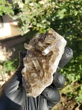 132g Natural stone raw smoky Quartz Crystal Cluster Mineral Specimen  picture
