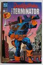 Deathstroke The Terminator #1 DC Comic Book picture