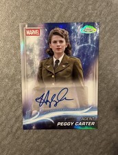 2025 Topps Chrome Marvel Studios Agent Peggy Carter Hayley Atwell Auto picture