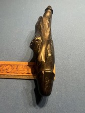 Tibet Ebony Totem Amulet Talisman Buddhist Symbols Himalaya Nepal   picture