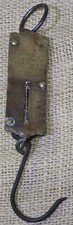 Vintage Hanging Scale Turnbull’s Balance No 3 Spring Scale Brass 24 lb New York picture