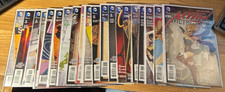 DC Bombshells (21) Variant Comic Lot Catwoman Supergirl Batgirl (DC, 2015) NM- picture