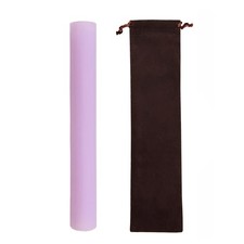Singing Bowl Mallet Hollow Acrylic Silicone Rubber Striker Mallet for Playing... picture