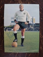 Klaus-Dieter Sieloff 🇩🇪VfB Stuttgart Bergmann Mexico 70 №24 unpasted signed  picture
