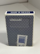 Vintage Paul-Son Aladdin Casino Las Vegas Deck Resealed Unbroken Seal picture