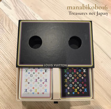 New Louis Vuitton Playing Cards Monogram Multicolor Takashi Murakami Rare picture
