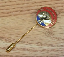 Vintage Gold Tone BSL Passport Club Cruise Ship Collectible Souvenir Stick Pin  picture