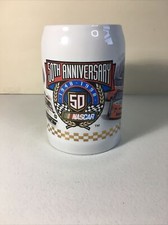 1998 Nascar 50th Anniversary Stein Mug picture