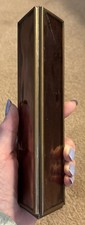 Vintage Bronze Glass Triangular Kaleidoscope picture