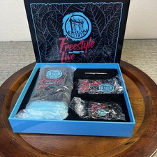 Drew Estate Freestyle Live Cigar Accessory Kit Travel Humidor Cutter Rest Tool picture
