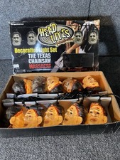NECA Texas Chainsaw Massacre Leatherface Head Lites String Lights Original Box picture