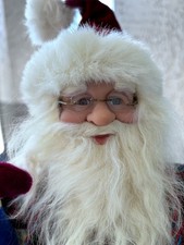 1990'S vtg/new DESIGNER SANTA  20