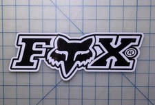 FOX SHOX LOGO Sticker Decal High Quality Waterproof UV Laminated 4yr Outdoor picture