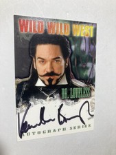 Authentic Signed Autographed Wild Wild West Card #A3 Kenneth Branagh COA picture