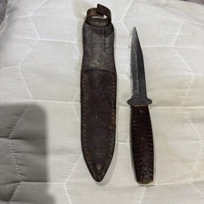 vintage WR Case & Sons Fixed blade/CASE’S TESTED XX 1932 DUAL TRANSITION STAMPS picture
