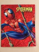 NEW~2003 Spider-Man Starpoint Vintage Folder~RARE~Unpunched~Same Day Shipping ~ picture
