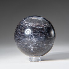 Genuine Polished Iolite Sphere (2