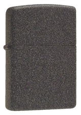 Zippo Windproof Lighter, Iron Stone Matte, 211, New In Box picture