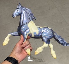 Rare Breyer Breyerfest Stamp Vin May 2009 Horse OOAK Iridescent Pearlescent Cute picture