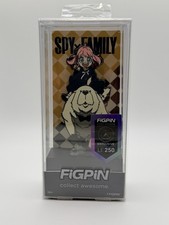 FiGPiN 1770 Spy x Family Anya Forger with Bond Alliance Fest 2024 LE 250 Locked picture