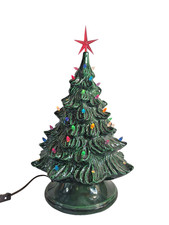 Vintage Mcnees Mold M-5097 Ceramic Christmas Tree 17