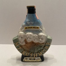 Jim Beam Mt. Rushmore Black Hills Decanter 1969 Empty picture
