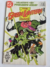 THE GREEN LANTERN CORPS #201 (1986) DC COMICS 1ST APPEARANCE OF KILOWOG picture