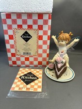 My Little Kitchen Fairy Happy Birthday Cake--Enesco 2006         (19) picture