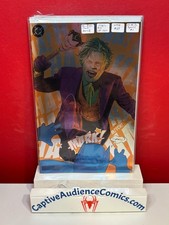 DC All In Special #1 - Fan Expo Mark Hamill Virgin Foil Ltd 1000 - NM+ picture