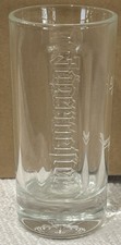 Jagermeister 0.1L Longdrink Glass Tall Shot Highball Clear Embossed Stag Base picture