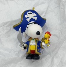 2023 Hallmark Keepsake PIRATE SNOOPY Peanuts Holiday Christmas Ornament NOB picture