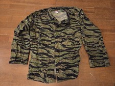 Propper Tiger Stripe Camo BDU Shirt Jacket XL Regular 100% Cotton Military... picture