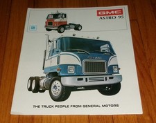 Original 1973 GMC Astro 95 Semi Truck Sales Brochure Catalog picture