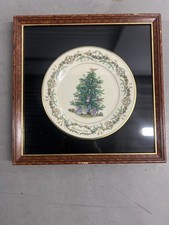 1997 Lenox Christmas Tree Around the World - Italy, Box Framed picture