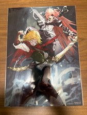 Movie Overlord Benefit Illustration Card x 2 picture