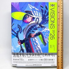 Visions 2026 Illustrators Art Book - 170 Pixiv Artist Compilation Anime Manga JP picture
